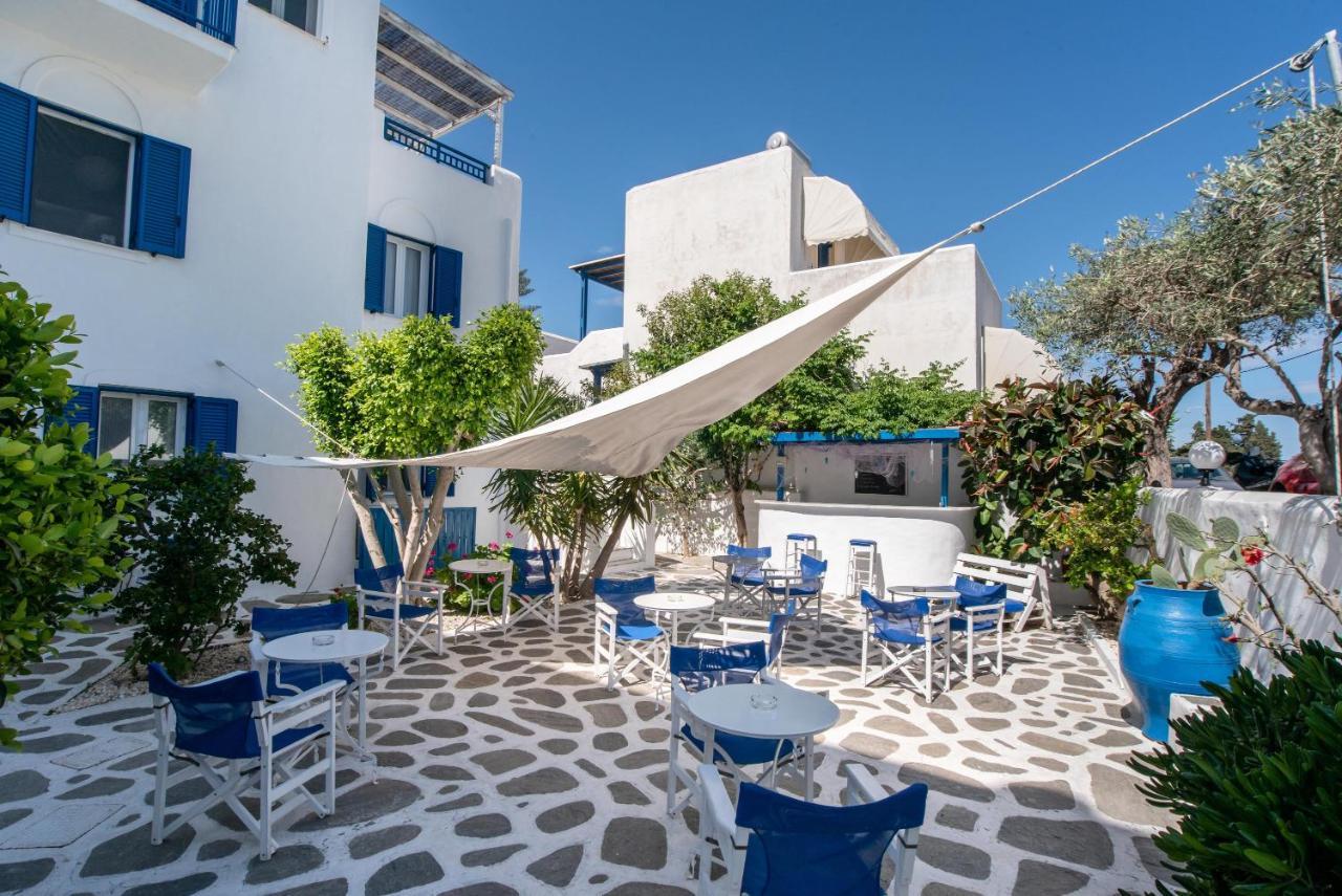 Livadia Seaside Studios 6 Πάρος Εξωτερικό φωτογραφία