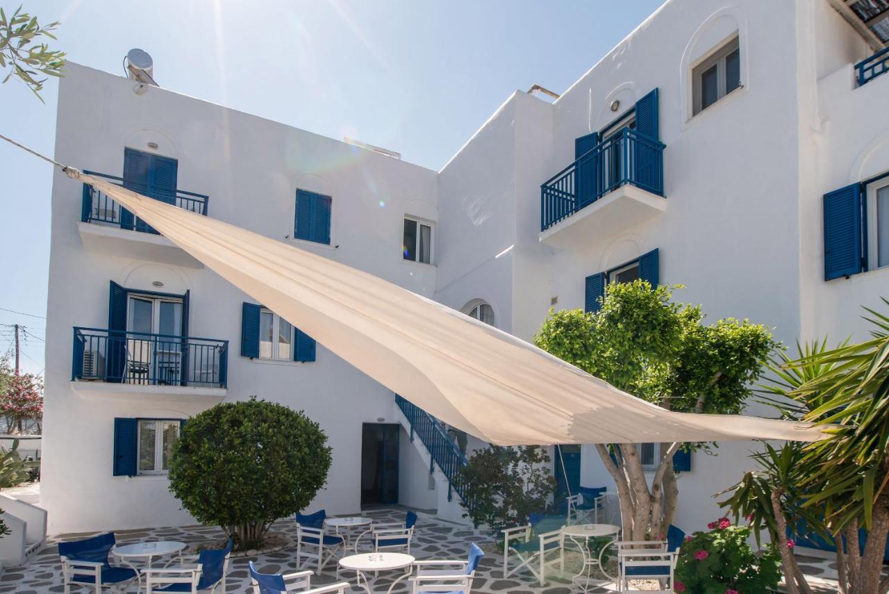 Livadia Seaside Studios 6 Πάρος Εξωτερικό φωτογραφία