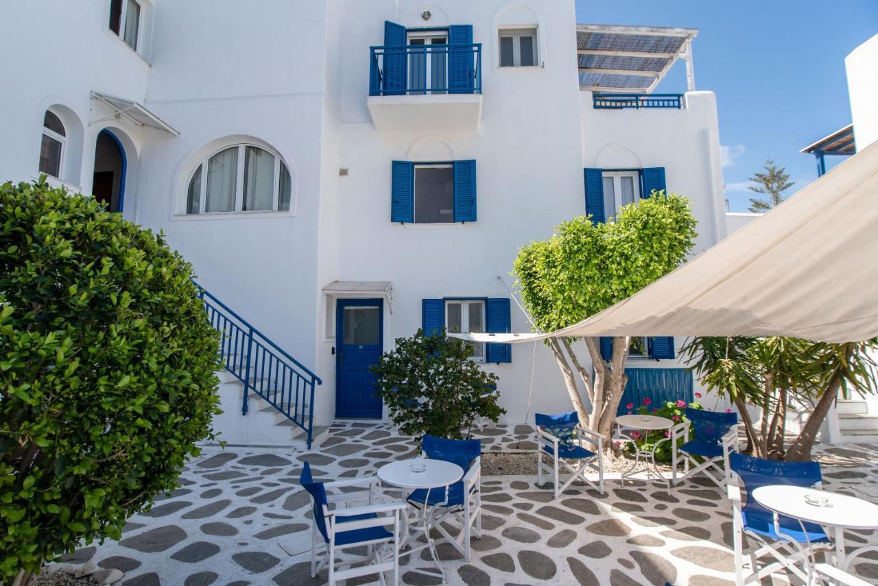 Livadia Seaside Studios 6 Πάρος Εξωτερικό φωτογραφία