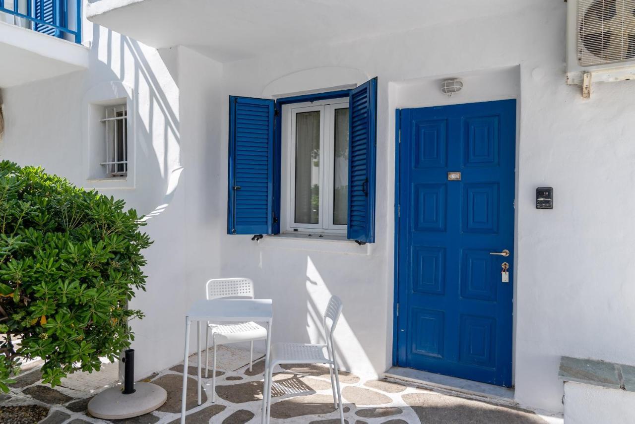 Livadia Seaside Studios 6 Πάρος Εξωτερικό φωτογραφία