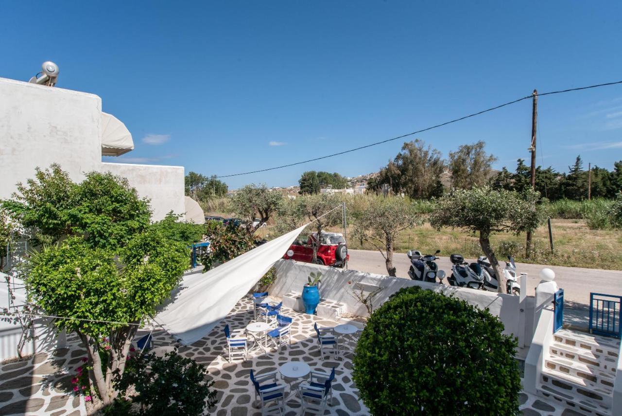 Livadia Seaside Studios 6 Πάρος Εξωτερικό φωτογραφία